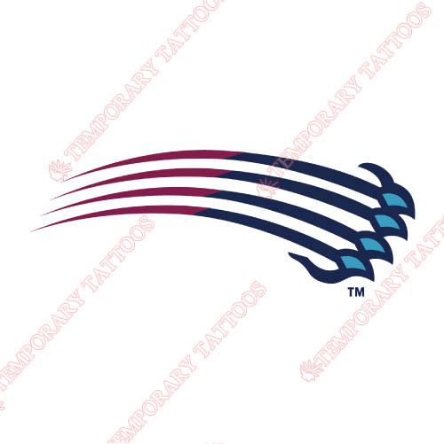 Villanova Wildcats Customize Temporary Tattoos Stickers NO.6825